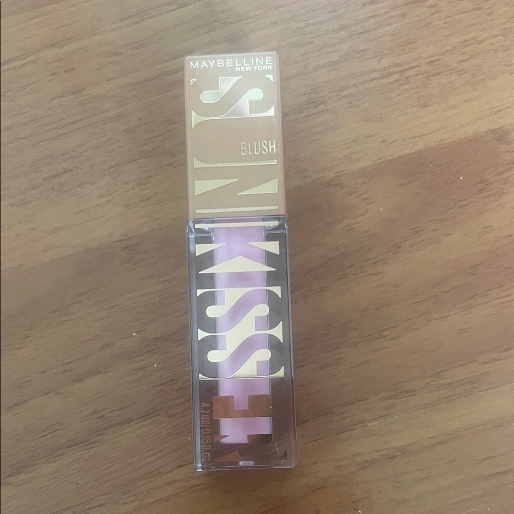 Maybelline Sunkisser Blush - shade 05 Blazing Blush